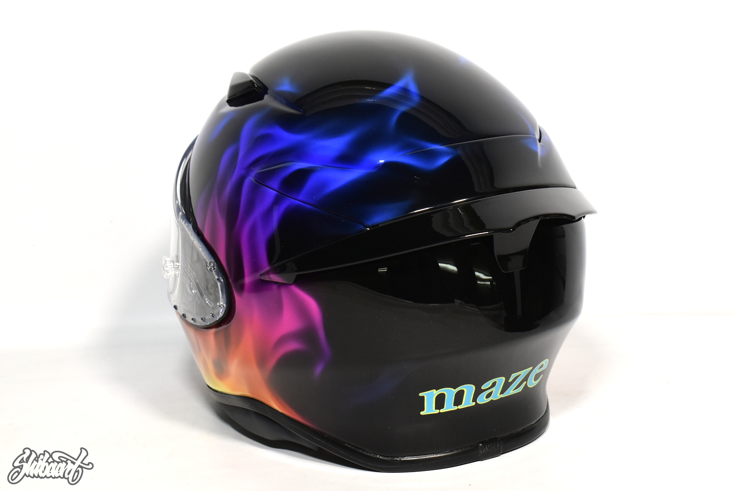 　ＳＨＯＥＩ　Ｚ－８　リアルフレイムス オーロラカラー ヘルメットペイント 