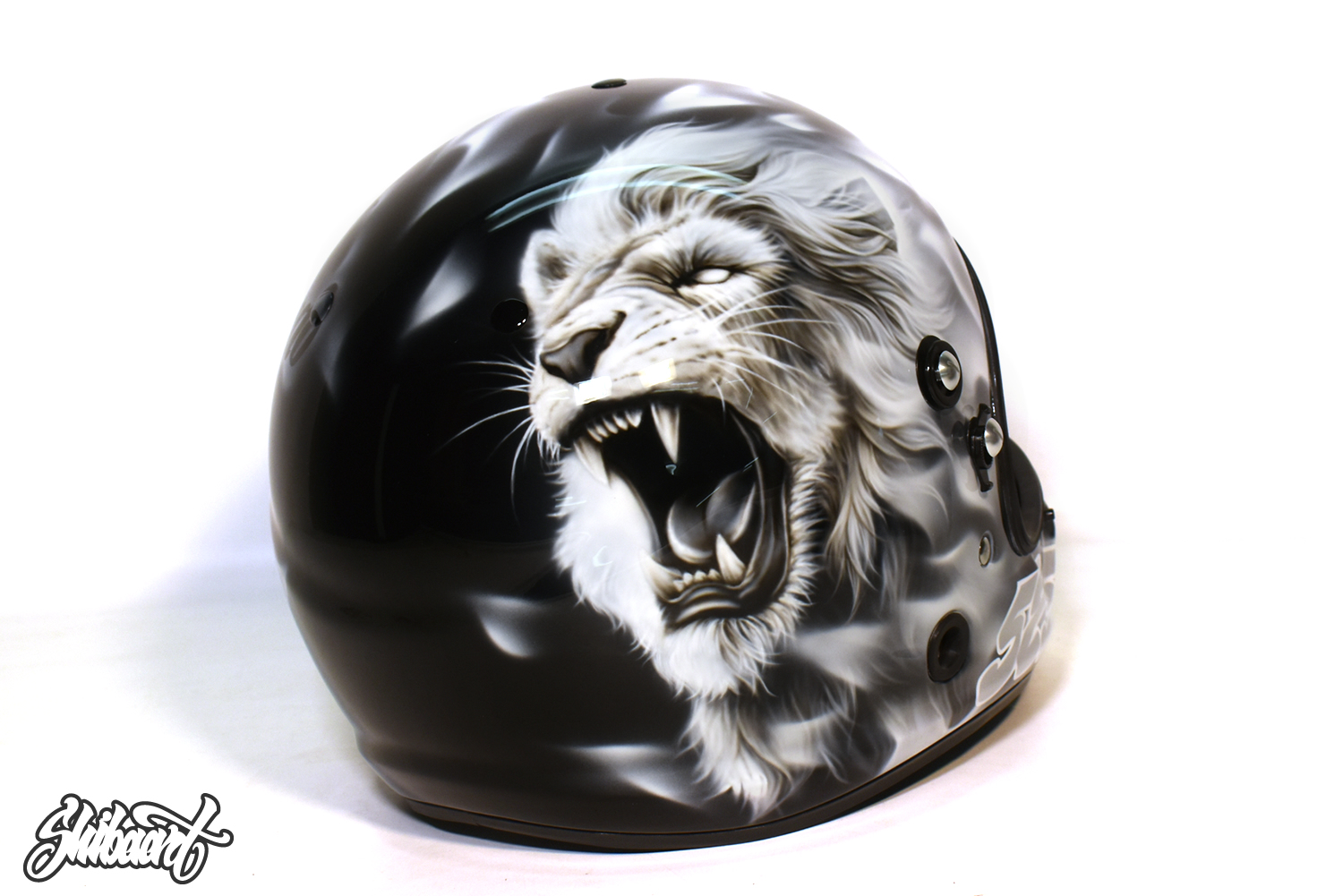 ARAI競艇用ヘルメット 野田昇吾選手 カスタム塗装仕上がり