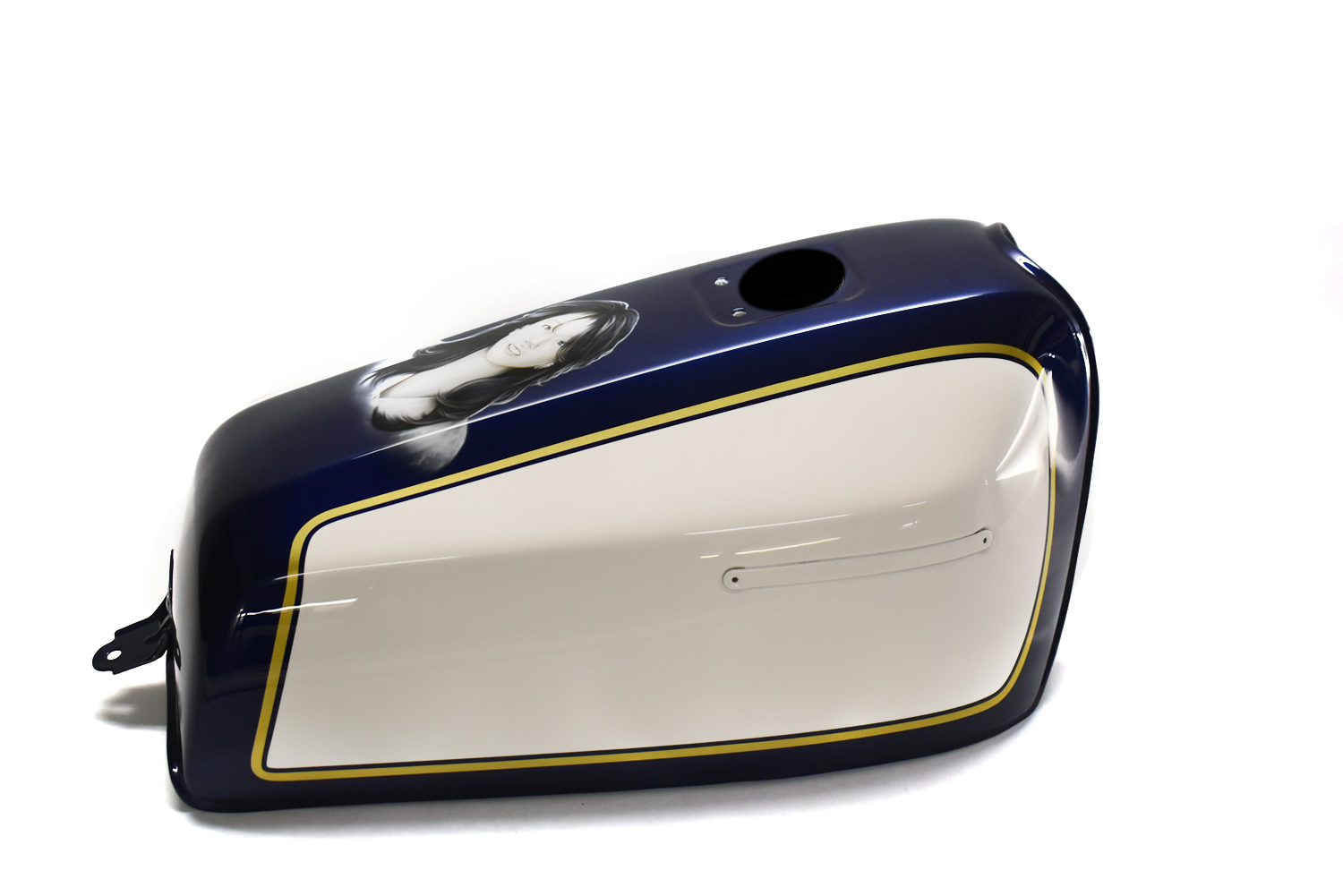 Ｚ400ＦＸ ミッドナイトブルー レストアペイント 施工例2