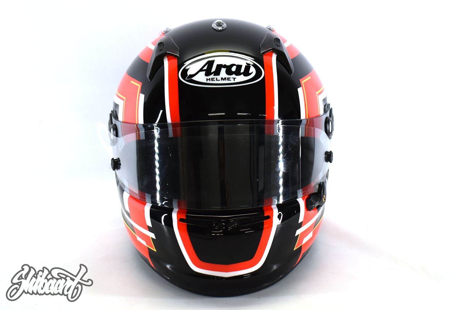 鳥羽豊選手 ARAI GP7 カスタムペイント 施工例2