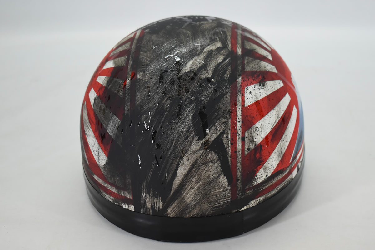 コルク半カスタムペイント｜富士山と日照カラー 施工例3