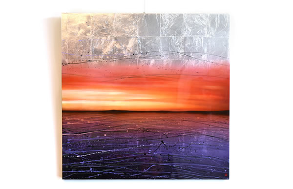 銀箔アートペイント｜オーダーメイド制作　