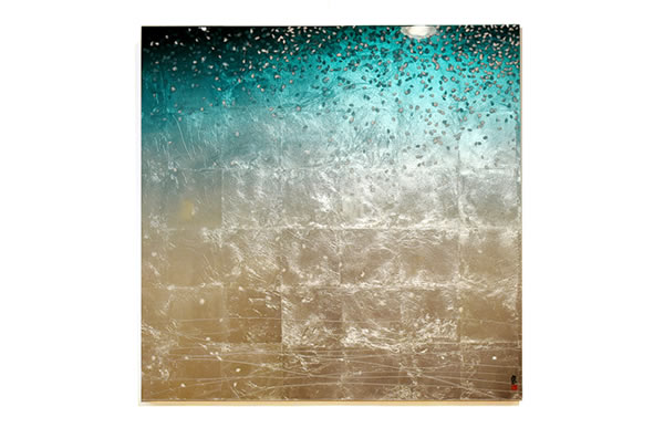 銀箔アートペイント｜オーダーメイド制作　