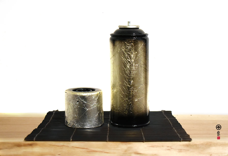 金箔缶スプレー